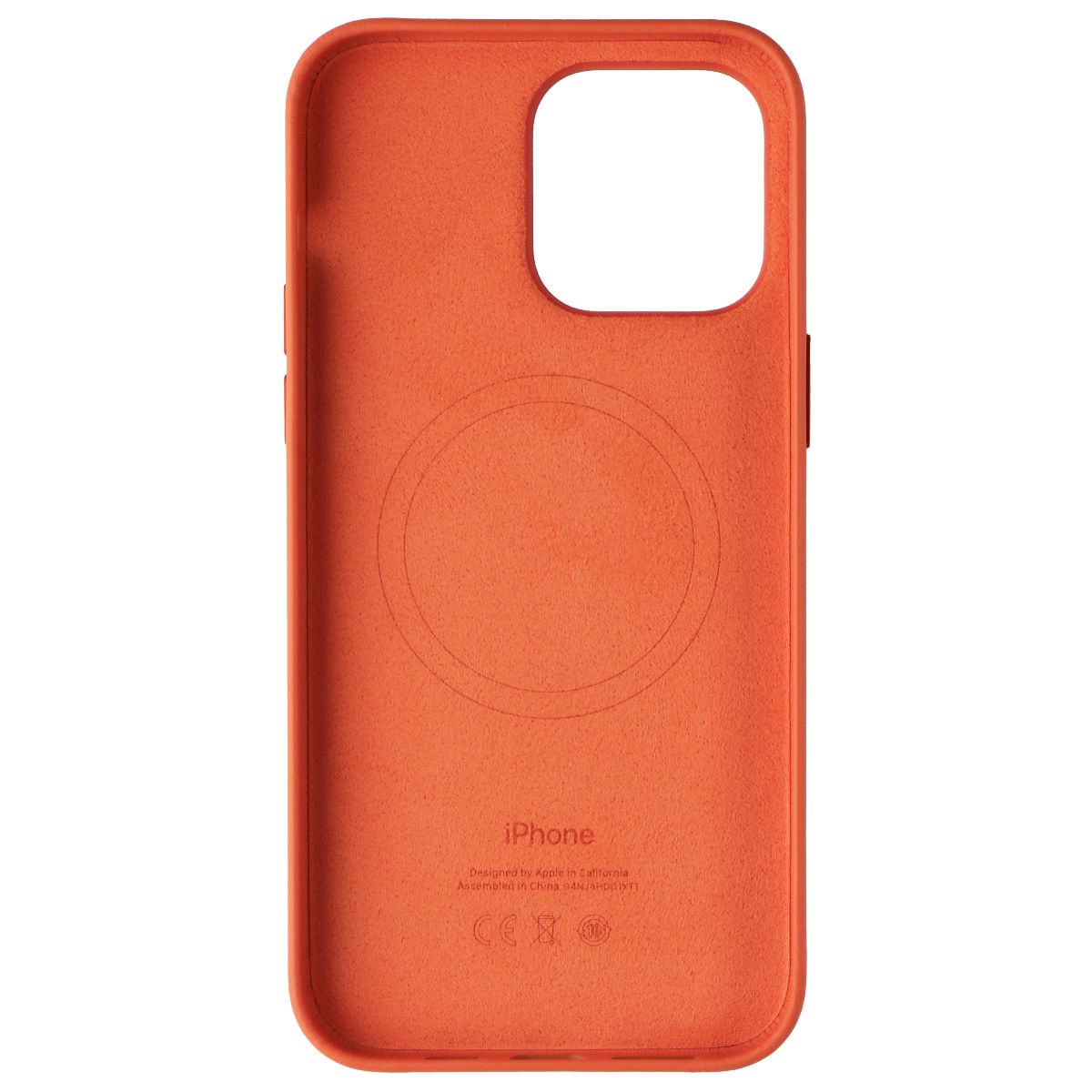 Apple Leather Case for MagSafe for iPhone 14 Pro Max - Orange Cell Phone - Cases, Covers & Skins Apple    - Simple Cell Bulk Wholesale Pricing - USA Seller