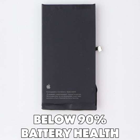 Repair Part - OEM Pull Battery (Below 90% Health) for Apple iPhone 15 Plus A3039 Cell Phone - Replacement Parts & Tools Apple - Simple Cell Bulk Wholesale Pricing - USA Seller