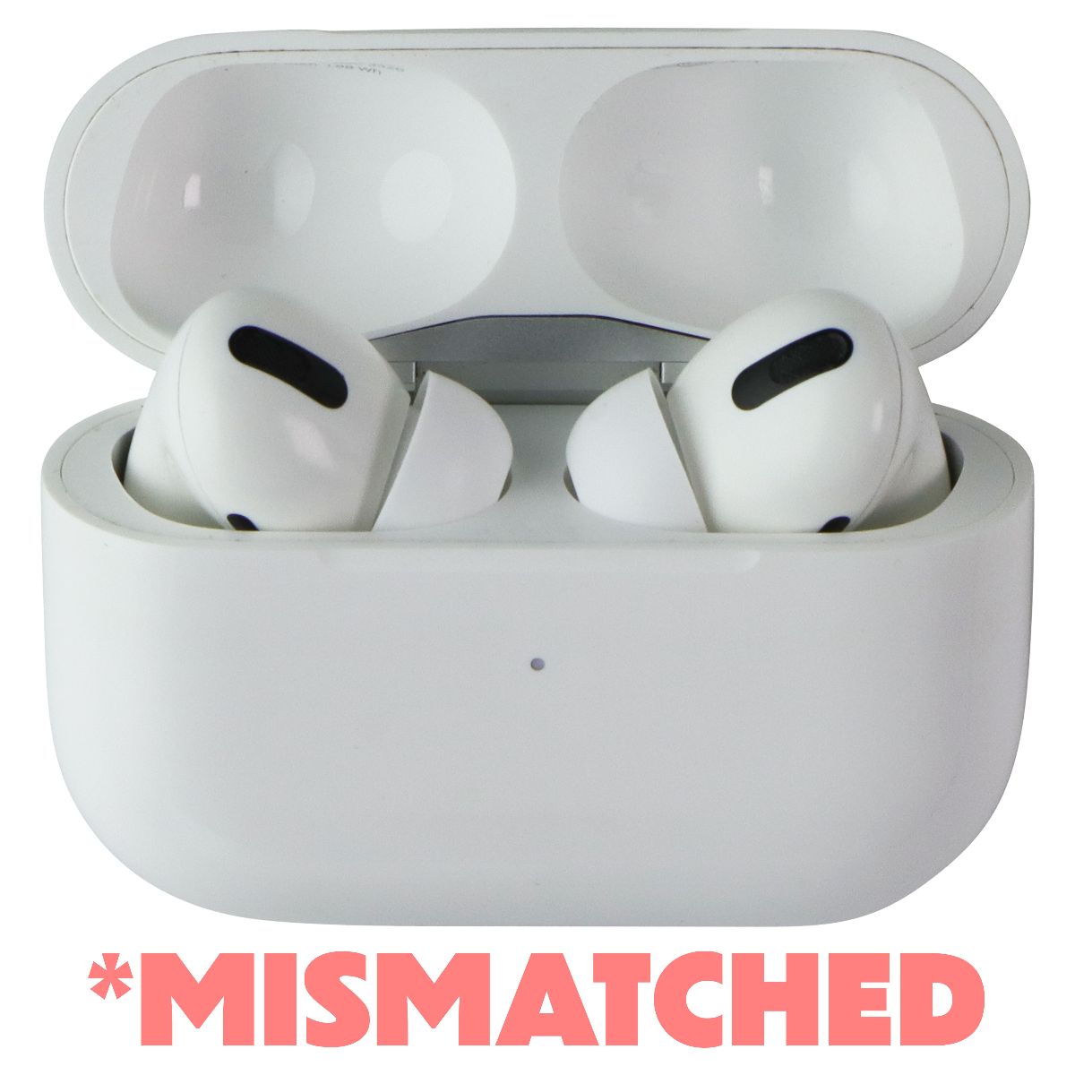Apple AirPods Pro 1st Gen Wireless Earbuds w/ MagSafe Charge Case - Mismatched* Portable Audio - Headphones Apple - Simple Cell Bulk Wholesale Pricing - USA Seller