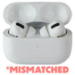 Apple AirPods Pro 1st Gen Wireless Earbuds w/ MagSafe Charge Case - Mismatched*