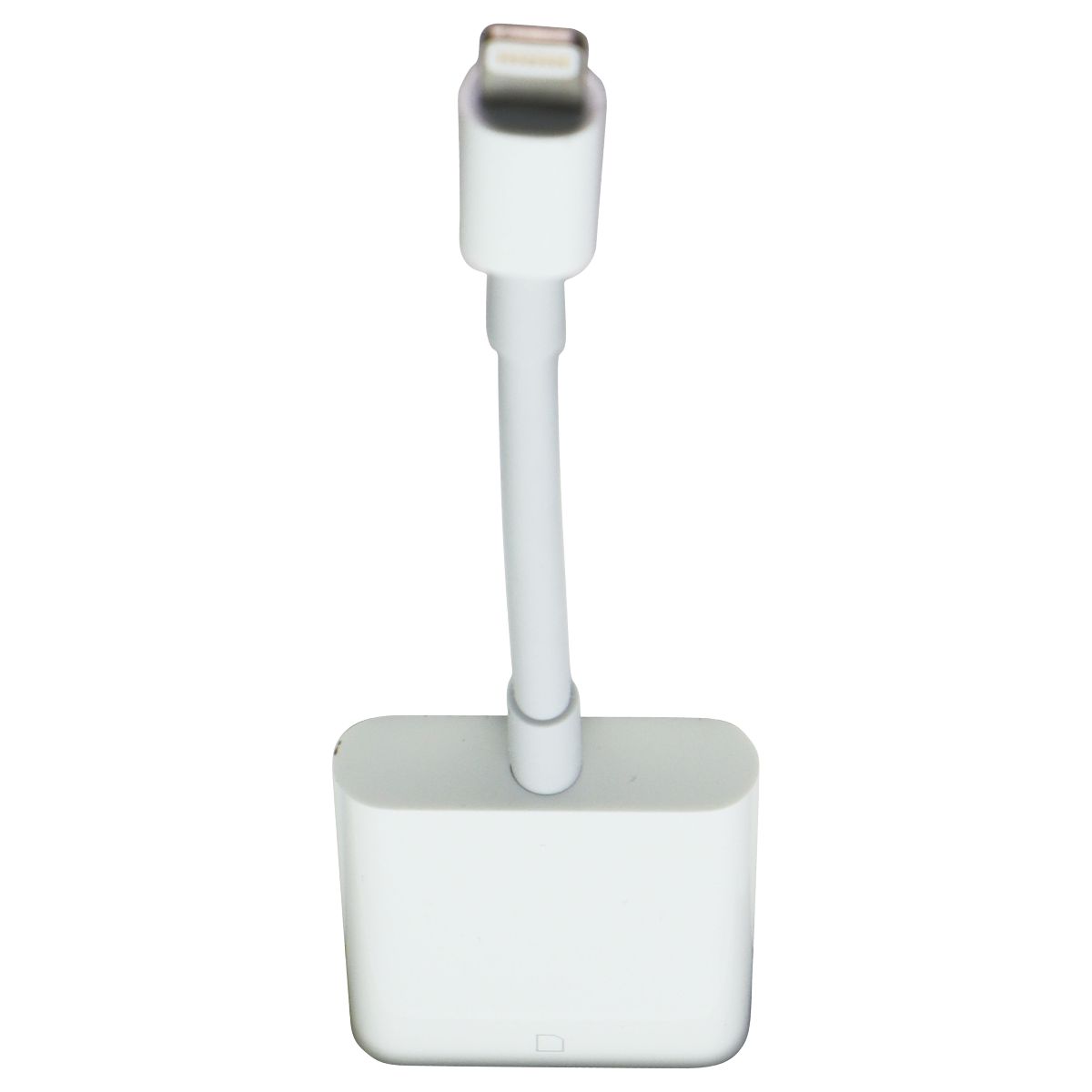 Apple 8-Pin Lightning to SD Card Camera Reader - White (MJYT2ZM/A) Cell Phone - Cables & Adapters Apple    - Simple Cell Bulk Wholesale Pricing - USA Seller