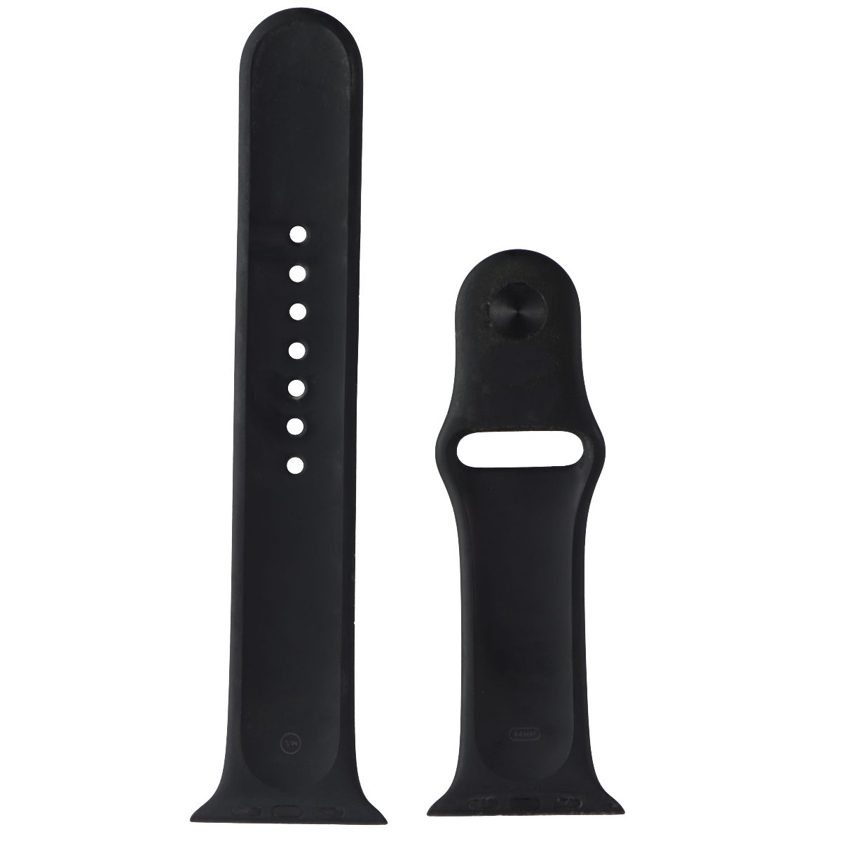 Apple (44mm) Sport Band for Apple Watch All Series 42/44/45mm Black (M/L Only) Smart Watch Accessories - Watch Bands Apple - Simple Cell Bulk Wholesale Pricing - USA Seller