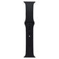 Apple (44mm) Sport Band for Apple Watch All Series 42/44/45mm Black (M/L Only) Smart Watch Accessories - Watch Bands Apple - Simple Cell Bulk Wholesale Pricing - USA Seller