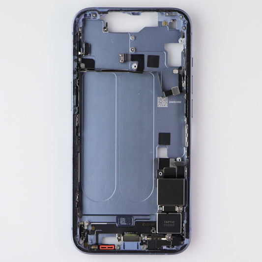 Repair Part OEM Pull Mid Frame Housing for Apple iPhone 14 - Blue Cell Phone - Replacement Parts & Tools Apple - Simple Cell Bulk Wholesale Pricing - USA Seller