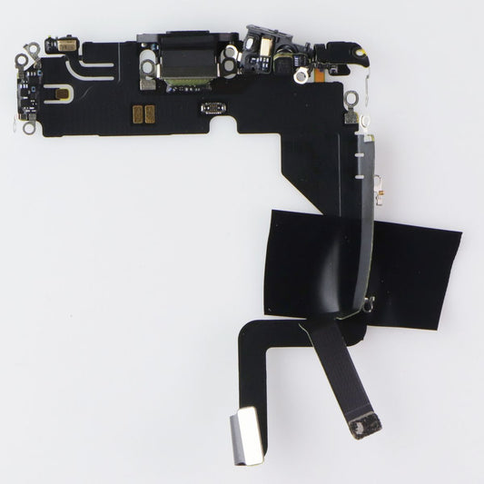 Repair Part - OEM Pull Charge Port/Flex Cable for Apple iPhone 14 Pro (Black) Cell Phone - Replacement Parts & Tools Apple - Simple Cell Bulk Wholesale Pricing - USA Seller