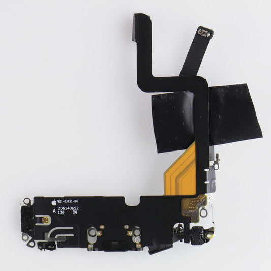 Repair Part - OEM Pull Charge Port/Flex Cable for Apple iPhone 14 Pro (Black) Cell Phone - Replacement Parts & Tools Apple - Simple Cell Bulk Wholesale Pricing - USA Seller