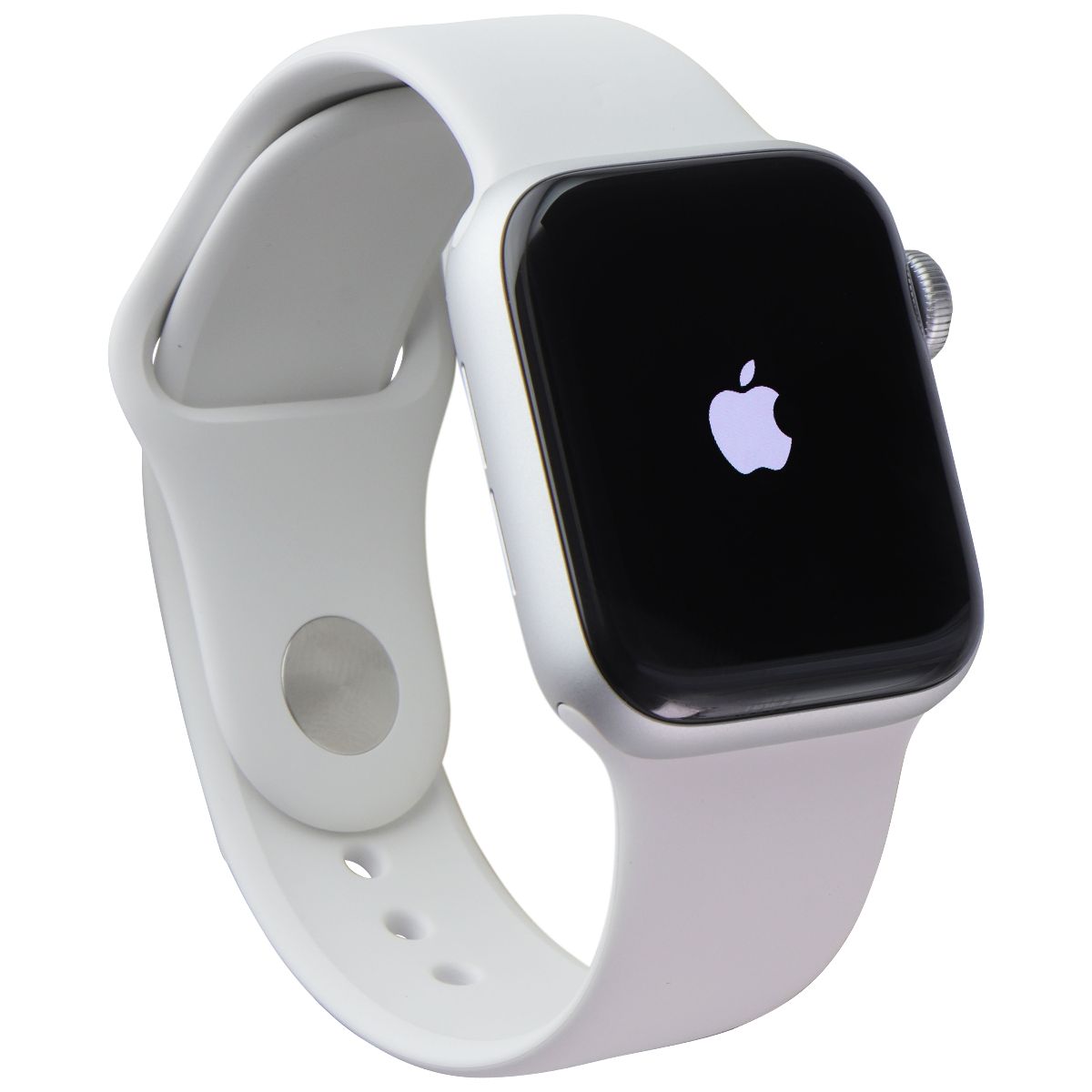 Apple Watch SE (A2353) GPS + Cellular 40mm - Silver Aluminum/White Sport Band Smart Watches Apple - Simple Cell Bulk Wholesale Pricing - USA Seller