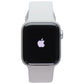 Apple Watch SE (A2353) GPS + Cellular 40mm - Silver Aluminum/White Sport Band Smart Watches Apple - Simple Cell Bulk Wholesale Pricing - USA Seller