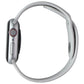Apple Watch SE (A2353) GPS + Cellular 40mm - Silver Aluminum/White Sport Band Smart Watches Apple - Simple Cell Bulk Wholesale Pricing - USA Seller