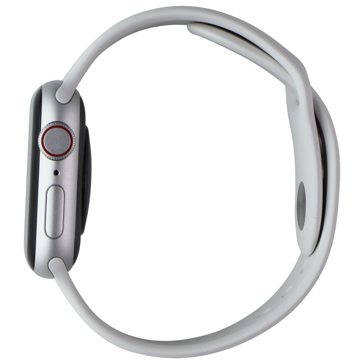Apple Watch SE (A2353) GPS + Cellular 40mm - Silver Aluminum/White Sport Band Smart Watches Apple - Simple Cell Bulk Wholesale Pricing - USA Seller