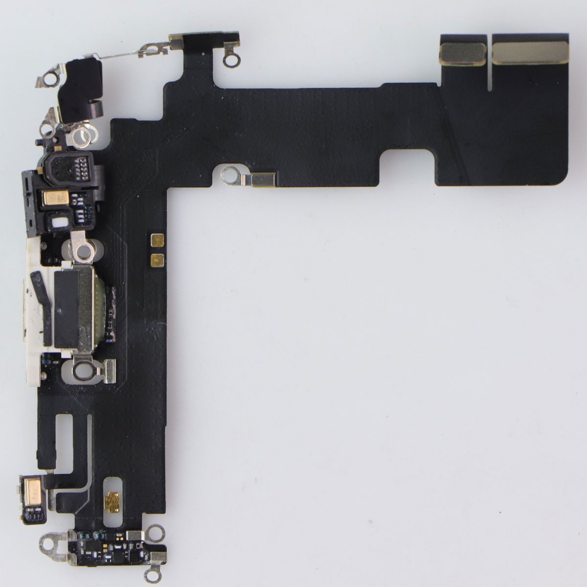 Repair Part - OEM Pull Replacement Charge Port for Apple iPhone 13 - Starlight Cell Phone - Replacement Parts & Tools Apple - Simple Cell Bulk Wholesale Pricing - USA Seller