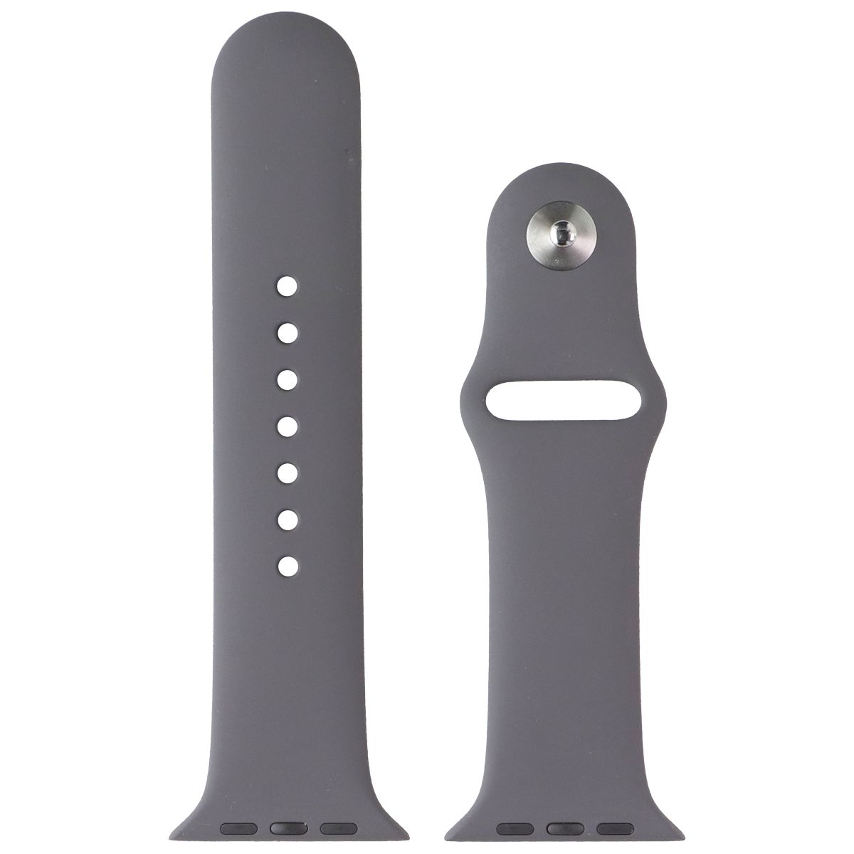 Apple Official Sport Band for Apple Watch Series 1-11 (46mm) - Stone Gray (S/M)