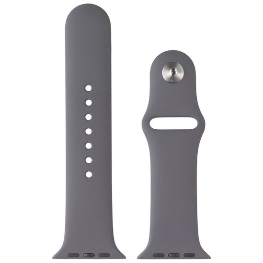 Apple Official Sport Band for Apple Watch Series 1-11 (46mm) - Stone Gray (S/M) Smart Watch Accessories - Watch Bands Apple - Simple Cell Bulk Wholesale Pricing - USA Seller
