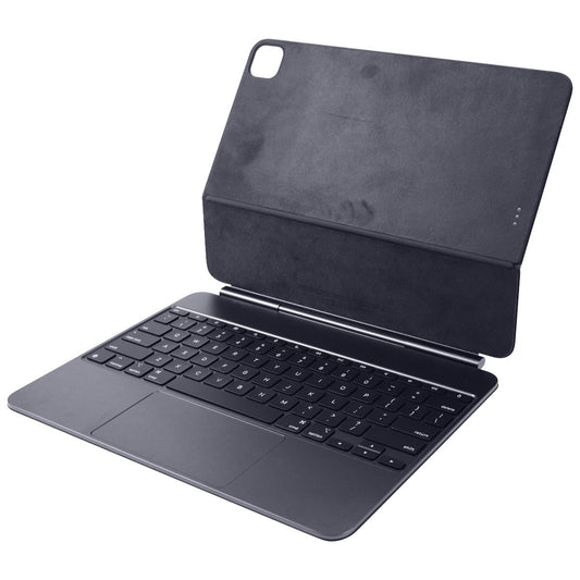 Apple iPad Magic Keyboard Case for iPad Pro 13-in (M4) - Black (MWR53LL/A) - US iPad/Tablet Accessories - Cases, Covers, Keyboard Folios Apple    - Simple Cell Bulk Wholesale Pricing - USA Seller