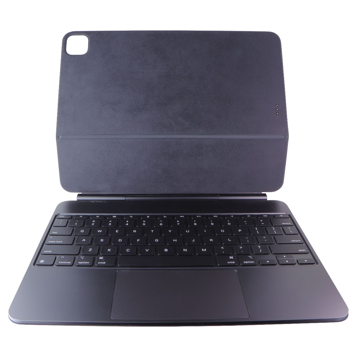 Apple iPad Magic Keyboard Case for iPad Pro 13-in (M4) - Black (MWR53LL/A) - US iPad/Tablet Accessories - Cases, Covers, Keyboard Folios Apple    - Simple Cell Bulk Wholesale Pricing - USA Seller