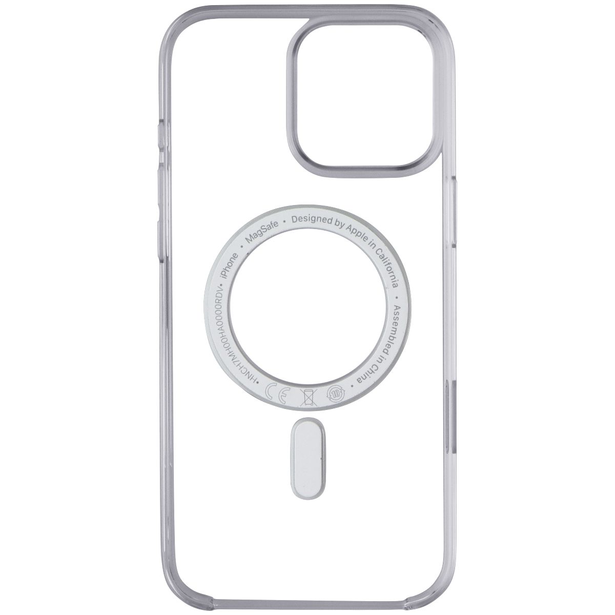 Apple Official Clear Case for MagSafe for iPhone 16 Pro Max Cell Phone - Cases, Covers & Skins Apple - Simple Cell Bulk Wholesale Pricing - USA Seller