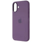 Apple Official Silicone Case for MagSafe for Apple iPhone 16 Plus - Plum Cell Phone - Cases, Covers & Skins Apple - Simple Cell Bulk Wholesale Pricing - USA Seller