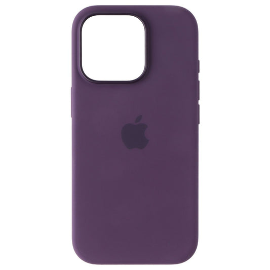 Apple Silicone Case for MagSafe for Apple iPhone 16 Pro - Plum Cell Phone - Cases, Covers & Skins Apple - Simple Cell Bulk Wholesale Pricing - USA Seller
