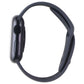 Apple Watch SE 3 (40mm) A3326 (GPS + LTE) - Midnight AL/Midnight Sp Band (S/M) Smart Watches Apple - Simple Cell Bulk Wholesale Pricing - USA Seller