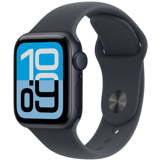 Apple Watch SE 3 (40mm) A3326 (GPS + LTE) - Midnight AL/Midnight Sp Band (M/L) Smart Watches Apple - Simple Cell Bulk Wholesale Pricing - USA Seller
