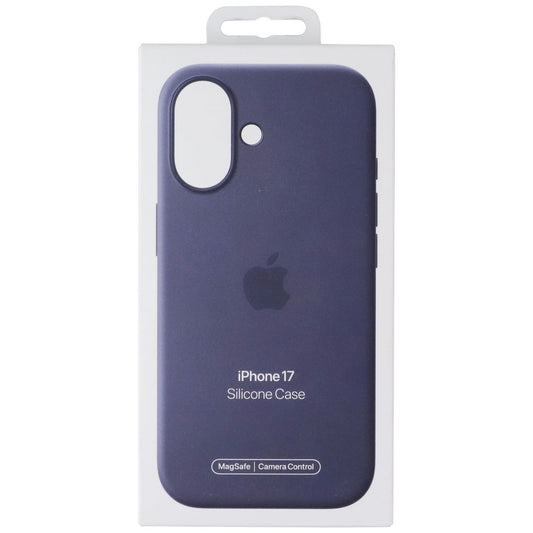 Apple Official Silicone Case for MagSafe for iPhone 17 - Anchor Blue Cell Phone - Cases, Covers & Skins Apple - Simple Cell Bulk Wholesale Pricing - USA Seller