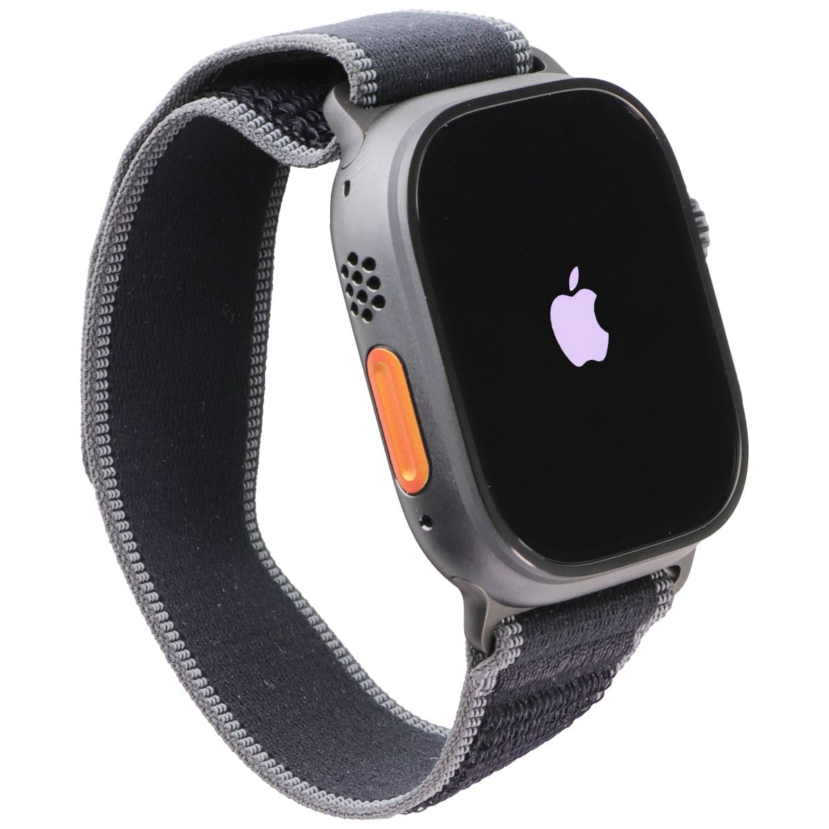 Apple Watch Ultra 3 (GPS + Cellular) A3281 49mm - Black Ti/Charcoal Trail Lp S/M Smart Watches Apple - Simple Cell Bulk Wholesale Pricing - USA Seller
