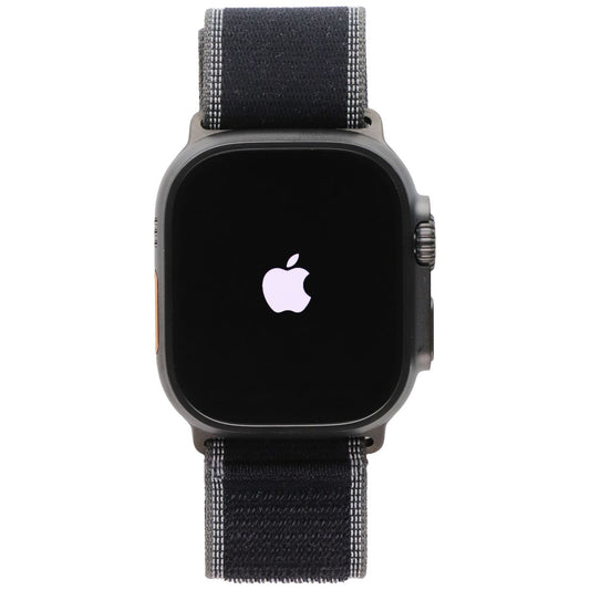 Apple Watch Ultra 3 (GPS + Cellular) A3281 49mm - Black Ti/Charcoal Trail Lp S/M Smart Watches Apple - Simple Cell Bulk Wholesale Pricing - USA Seller