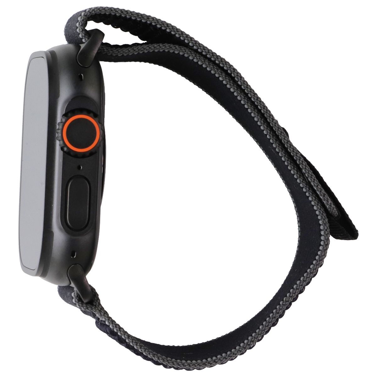 Apple Watch Ultra 3 (GPS + Cellular) A3281 49mm - Black Ti/Charcoal Trail Lp S/M Smart Watches Apple - Simple Cell Bulk Wholesale Pricing - USA Seller