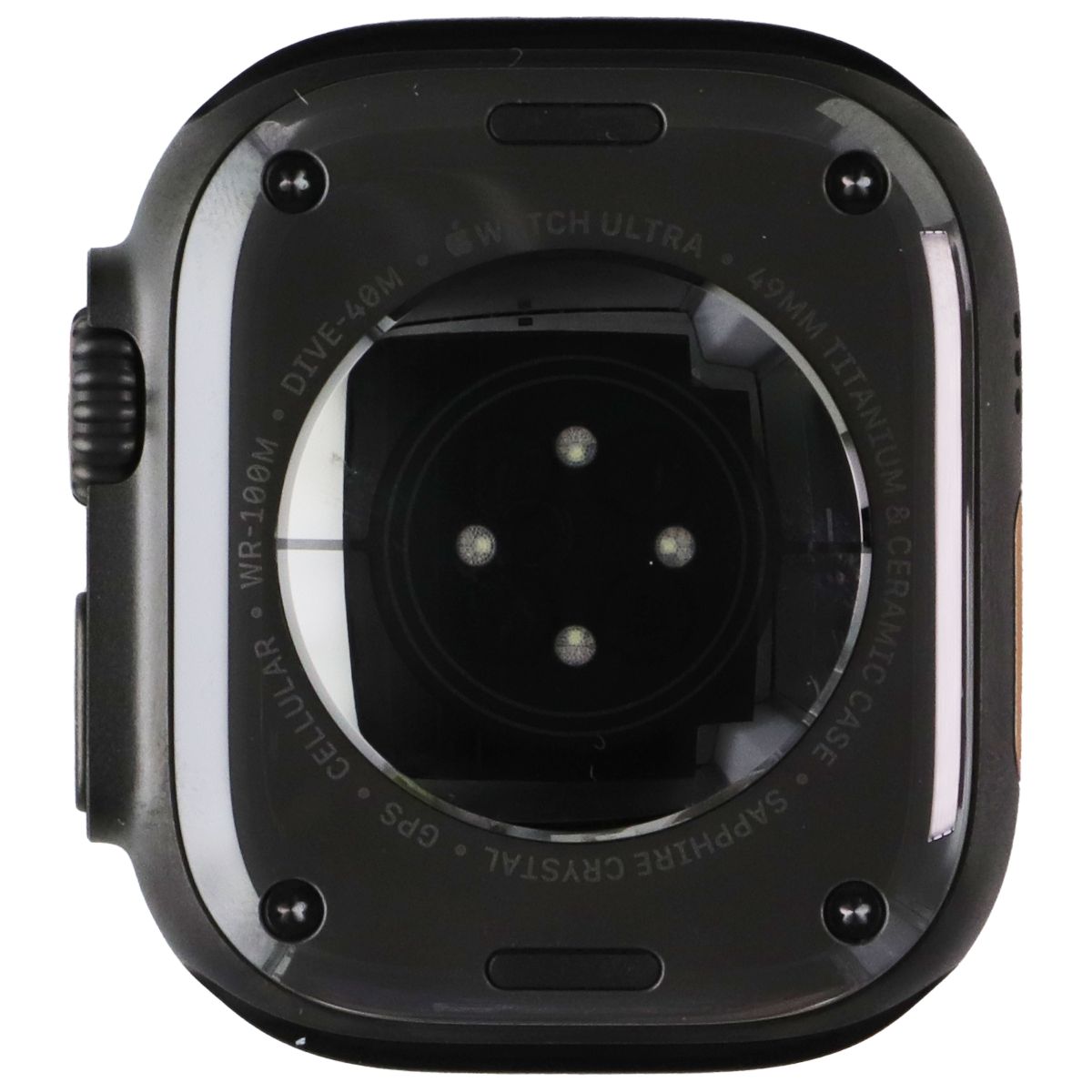 Apple Watch Ultra 3 (GPS + Cellular) A3281 49mm - Black Ti/Charcoal Trail Lp S/M Smart Watches Apple - Simple Cell Bulk Wholesale Pricing - USA Seller