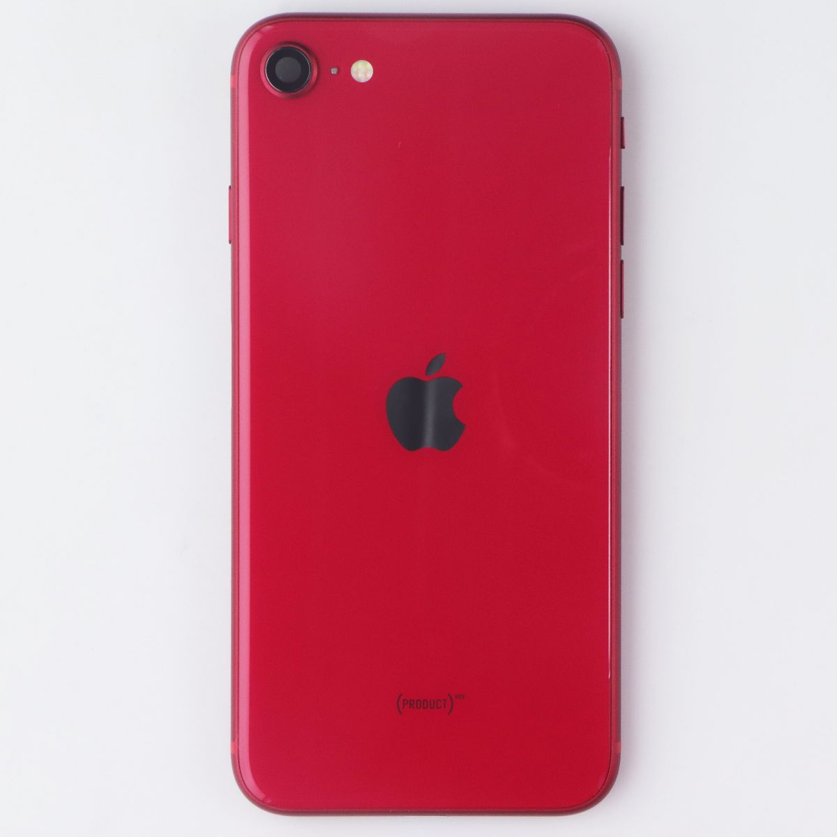 Repair Part - Back Glass + Housing OEM Pull for iPhone SE (2nd Gen) - Red Cell Phone - Replacement Parts & Tools Apple - Simple Cell Bulk Wholesale Pricing - USA Seller