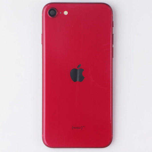 Repair Part - Back Glass + Housing OEM Pull for iPhone SE (2nd Gen) - Red Cell Phone - Replacement Parts & Tools Apple - Simple Cell Bulk Wholesale Pricing - USA Seller