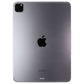 Apple iPad Pro 4th Gen 2022 11-in A2435 Unlocked 128GB - Space Gray BAD FACE ID* iPads, Tablets & eBook Readers Apple    - Simple Cell Bulk Wholesale Pricing - USA Seller