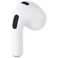 Apple Airpod (3rd Generation) Right Side Ear-Bud - White (A2565) / No Case Portable Audio - Headphones Apple - Simple Cell Bulk Wholesale Pricing - USA Seller