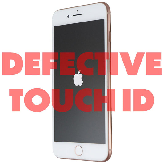 Apple iPhone 8 Plus (5.5-in) Smartphone A1864 Unlocked - 64GB/Gold *NO TOUCH ID Cell Phones & Smartphones Apple - Simple Cell Bulk Wholesale Pricing - USA Seller