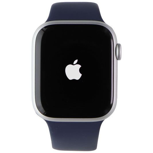 Apple Watch Series 9 (GPS + LTE)  A2984 45mm Silver AL / Storm Blue SB (M/L)