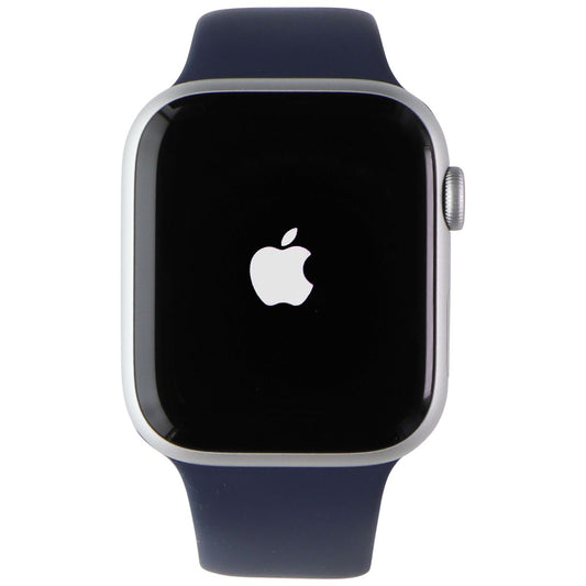 Apple Watch Series 9 (GPS + LTE) A2984 45mm Silver AL / Storm Blue SB (M/L) Smart Watches Apple - Simple Cell Bulk Wholesale Pricing - USA Seller