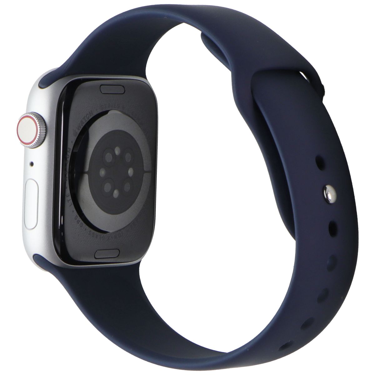 Apple Watch Series 9 (GPS + LTE) A2984 45mm Silver AL / Storm Blue SB (M/L) Smart Watches Apple - Simple Cell Bulk Wholesale Pricing - USA Seller