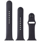 Apple 46mm Sport Band for Apple Watch 45-46mm - Black - Regular/Full Set