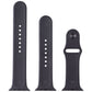 Apple 46mm Sport Band for Apple Watch 45-46mm - Black - Regular/Full Set