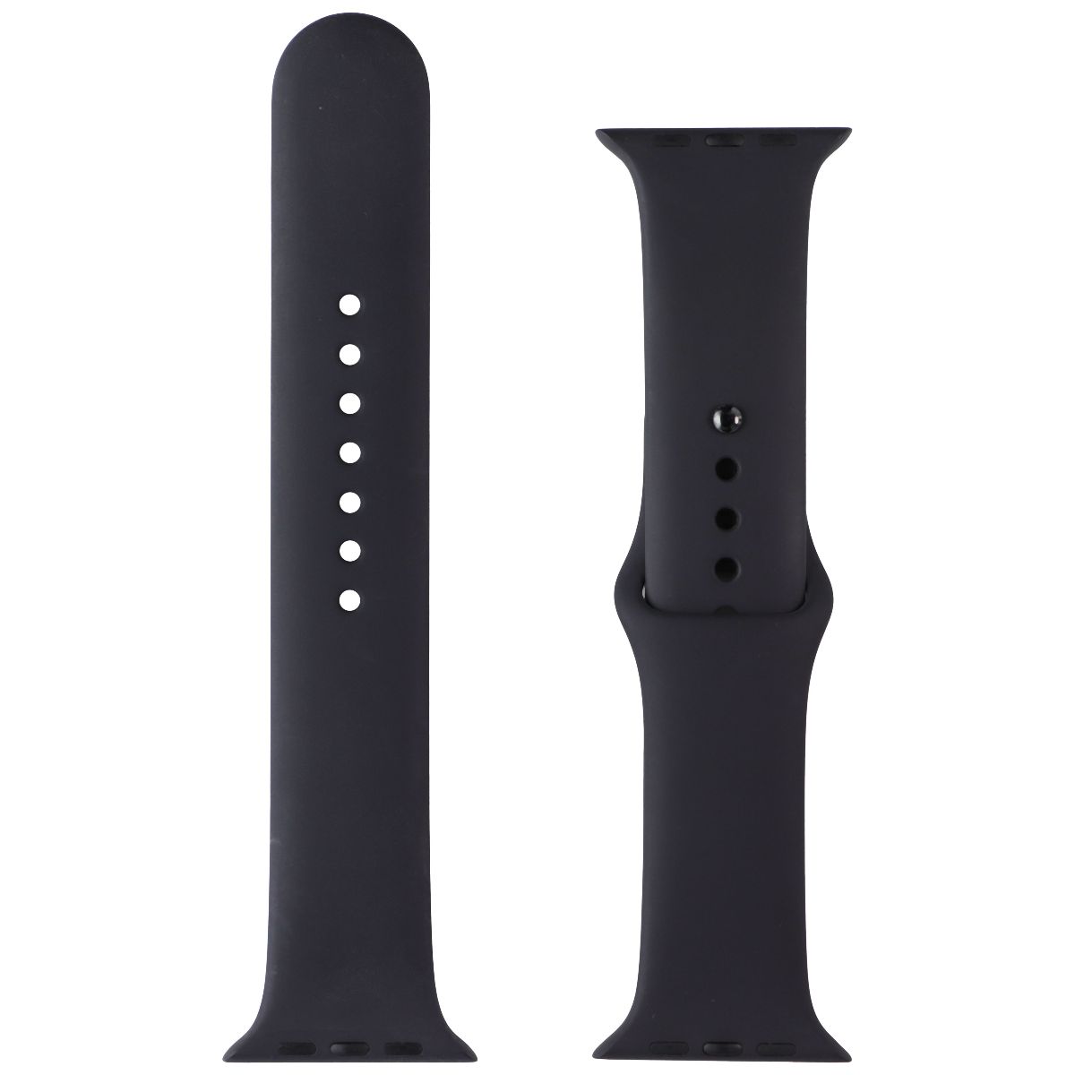 Apple 46mm Sport Band for Apple Watch 45-46mm - Black - Regular/Full Set