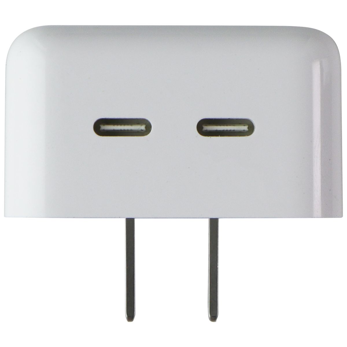 Apple 35W Dual Port USB-C Power Adapter Wall Charger - White (A2571) Cell Phone - Chargers & Cradles Apple - Simple Cell Bulk Wholesale Pricing - USA Seller