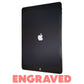 Apple iPad (10.2-inch, 9th Gen) (A2602) Wi-Fi - 64GB / Space Gray ENGRAVED* iPads, Tablets & eBook Readers Apple - Simple Cell Bulk Wholesale Pricing - USA Seller