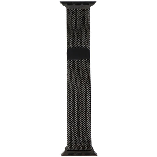 Apple Official Stainless Steel Milanese Loop for Apple Watches - 41mm/Graphite Smart Watch Accessories - Watch Bands Apple - Simple Cell Bulk Wholesale Pricing - USA Seller
