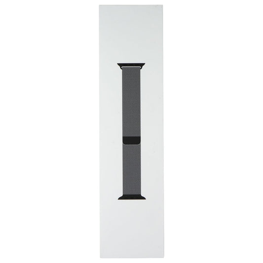 Apple Official Stainless Steel Milanese Loop for Apple Watches - 41mm/Graphite Smart Watch Accessories - Watch Bands Apple - Simple Cell Bulk Wholesale Pricing - USA Seller