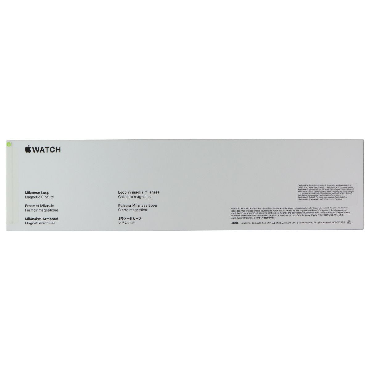 Apple Official Stainless Steel Milanese Loop for Apple Watches - 41mm/Graphite Smart Watch Accessories - Watch Bands Apple - Simple Cell Bulk Wholesale Pricing - USA Seller