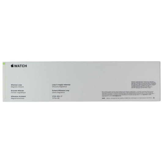 Apple Official Stainless Steel Milanese Loop for Apple Watches - 41mm/Graphite Smart Watch Accessories - Watch Bands Apple - Simple Cell Bulk Wholesale Pricing - USA Seller