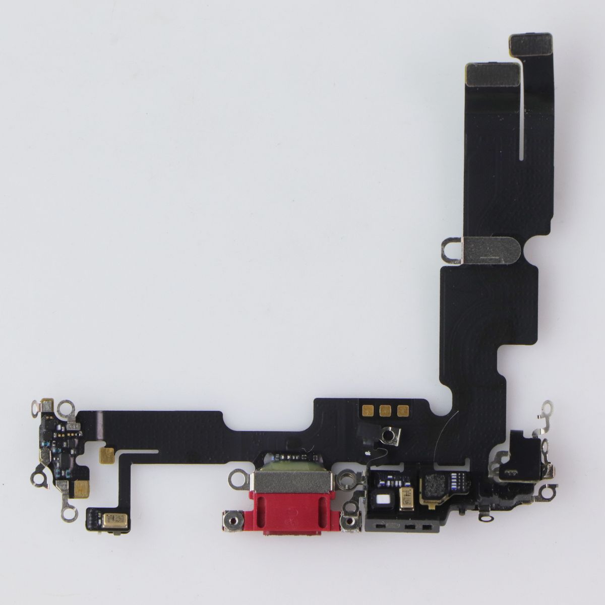 Repair Part OEM Replacement Charge Port Flex for Apple iPhone 14 Plus - Red Cell Phone - Replacement Parts & Tools Apple - Simple Cell Bulk Wholesale Pricing - USA Seller