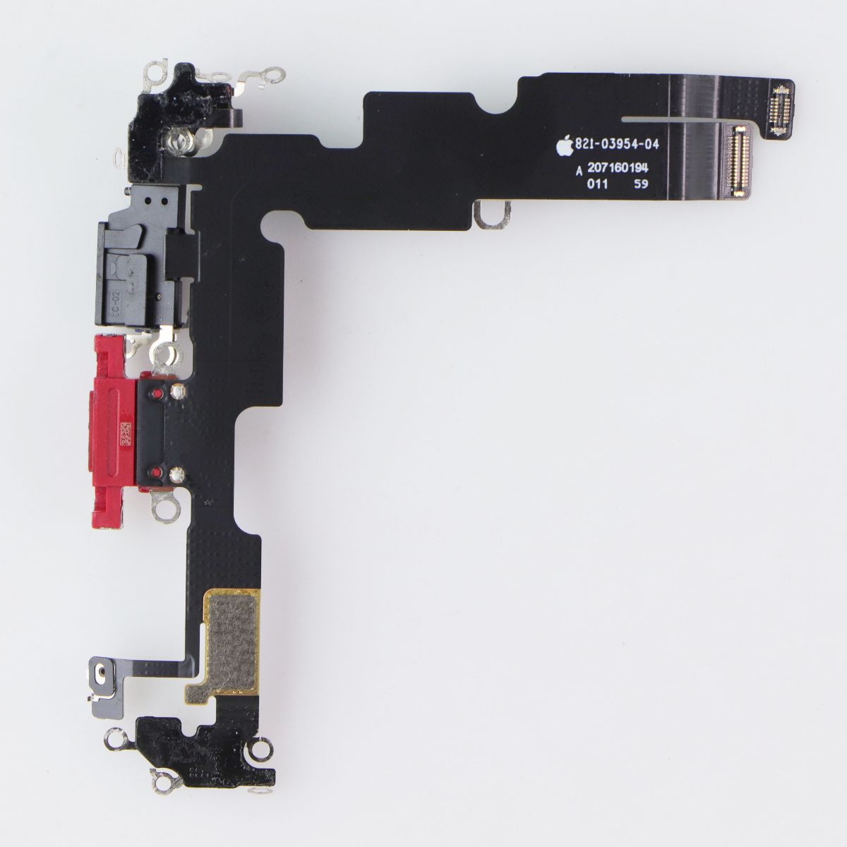 Repair Part OEM Replacement Charge Port Flex for Apple iPhone 14 Plus - Red Cell Phone - Replacement Parts & Tools Apple - Simple Cell Bulk Wholesale Pricing - USA Seller