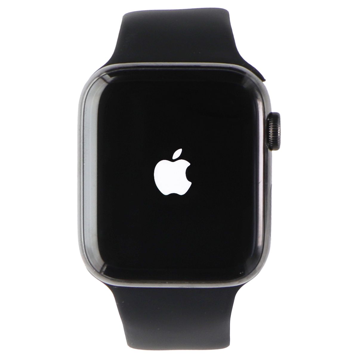 Apple Watch Series 6 (GPS + LTE) A2294 44mm Graphite Stainless Steel/Blk Sp Band Smart Watches Apple - Simple Cell Bulk Wholesale Pricing - USA Seller