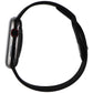 Apple Watch Series 6 (GPS + LTE) A2294 44mm Graphite Stainless Steel/Blk Sp Band Smart Watches Apple - Simple Cell Bulk Wholesale Pricing - USA Seller